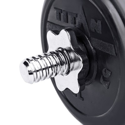 Гантель разборная 40 кг TITAN Barbell - d26