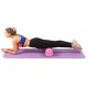 Ролик массажный для йоги INDIGO Foam roll IN045 30*15 см Фиолетовый