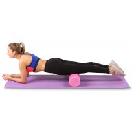 Ролик массажный для йоги INDIGO Foam roll IN045 30*15 см Голубой