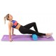 Ролик массажный для йоги INDIGO Foam roll IN022 60*15 см Зеленый