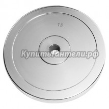 Диск хром 15 кг ProfiGym