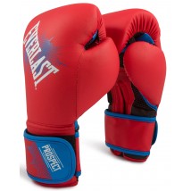 Перчатки боксёрские детские EVERLAST PROSPECT PU P00001644 6 унций Красный