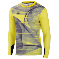 Свитер вратарский DIVISION PerFormDRY GK Pattern LS, желтый/черный/белый