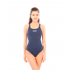 Купальник для плавания совместный Solid Swim Pro Navy/White, 2A242 085